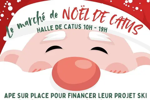 Marché de Noël à Catus — Marché de Noël à Catus