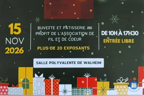 Marchés de Noël dans le Haut-Rhin (68) — Agenda 2026
