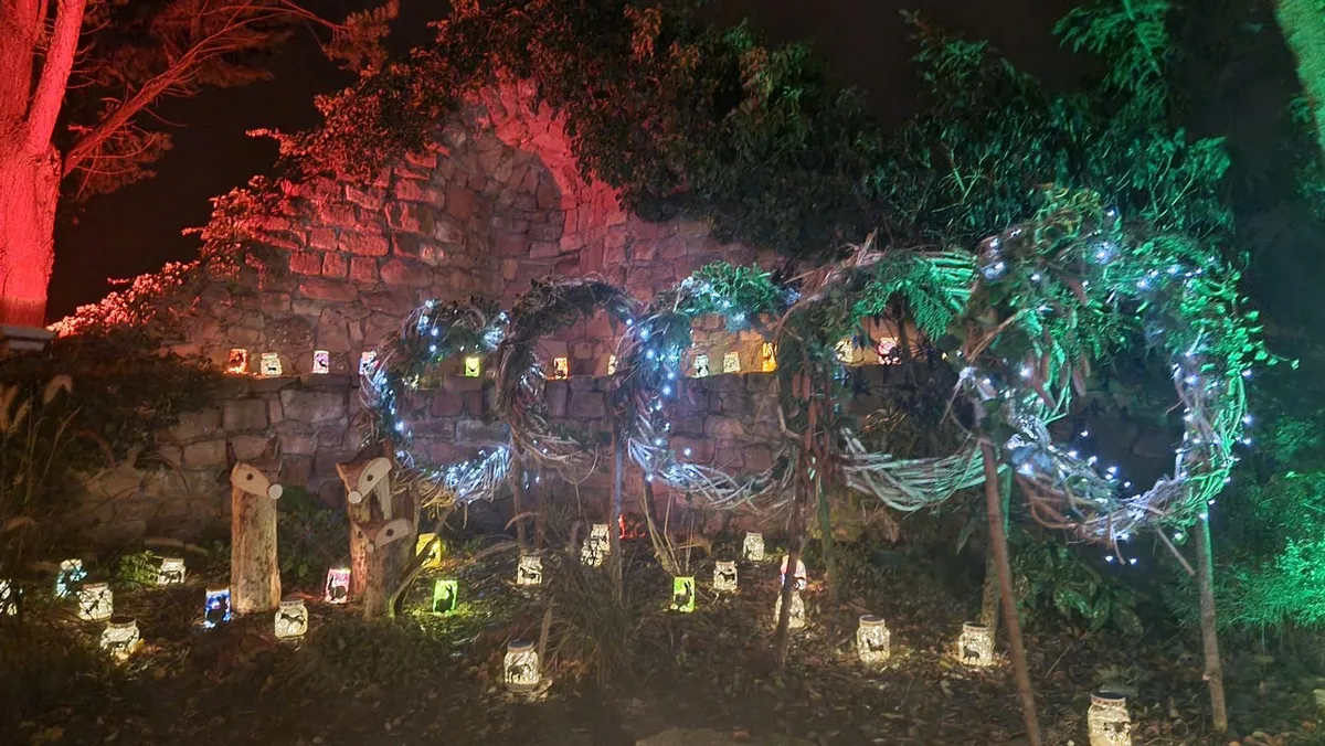 Marché de Noël à Grussenheim — Marché de la Sainte Lucie