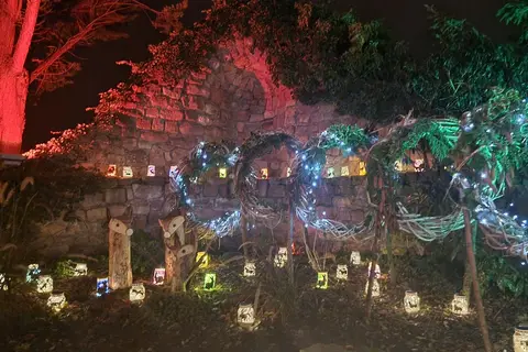 Marché de Noël à Grussenheim — Marché de la Sainte Lucie
