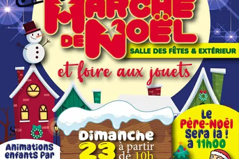 Marché de Noël à Tour-de-Faure — Marché de Noël et foire aux jouets à Tour-de-Faure