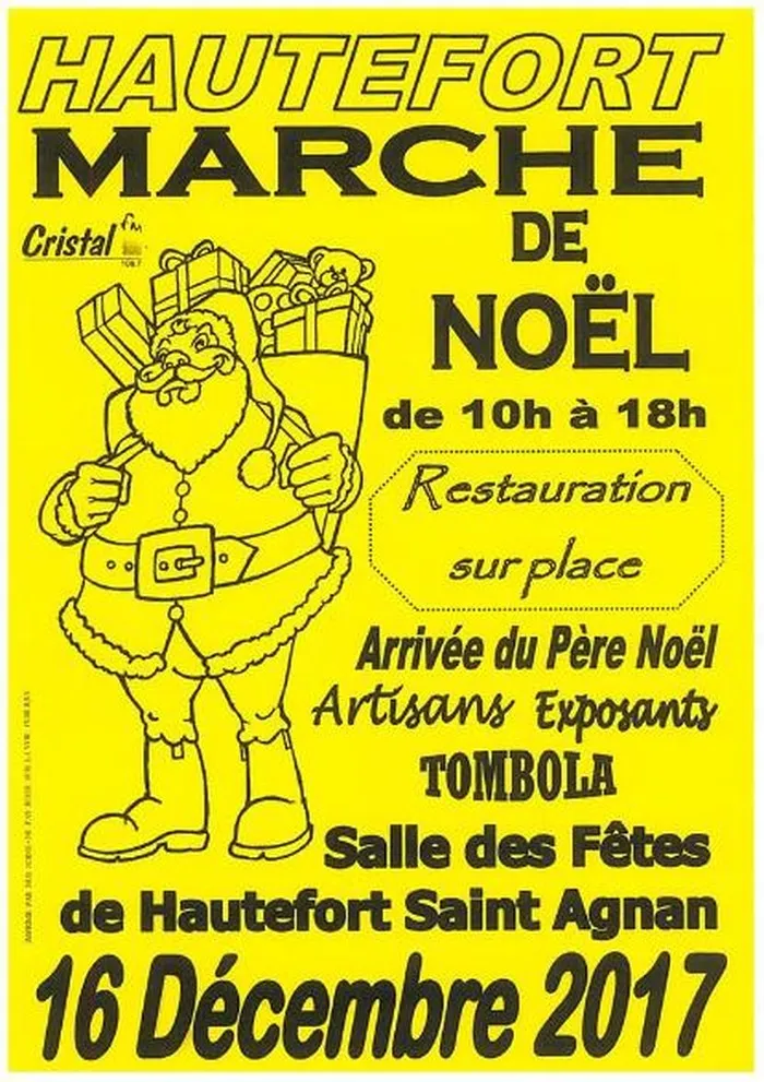 Marché de Noël à Hautefort — Marché de Noël à Hautefort