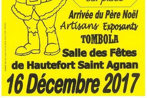 Marché de Noël à Hautefort — Marché de Noël à Hautefort