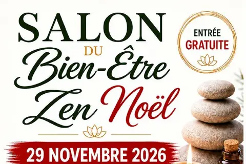 Marché de Noël à Châteaudun — Salon du bien-être zen Noël