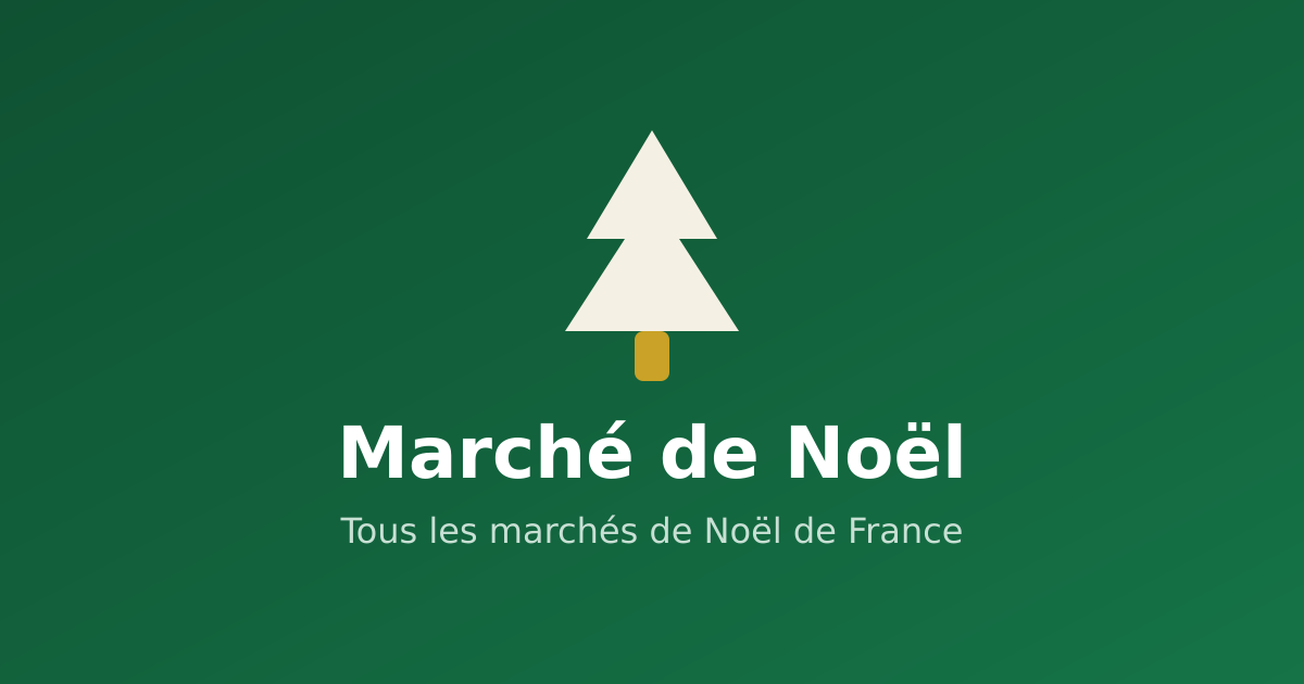 Marché de Noël à La Réole — 2026